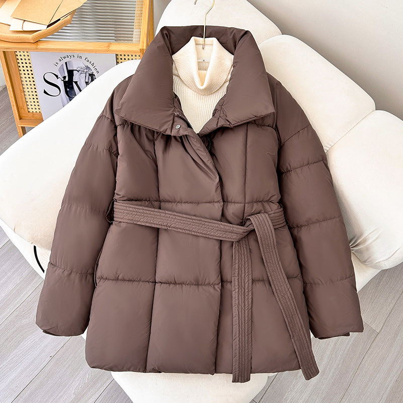 Women's Stand-Collar Puffer Coat