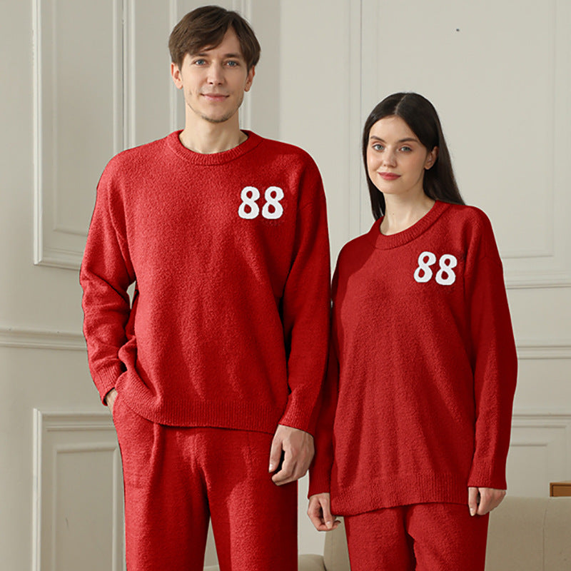 Women's Long Sleeve Two-Piece Set