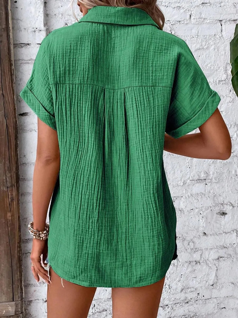 Becimi Women's Pocket Top