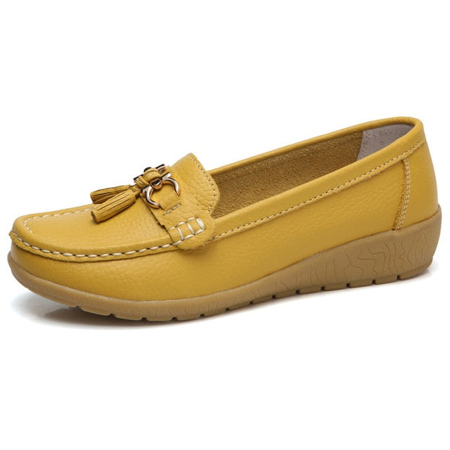 Women's Leather Loafers