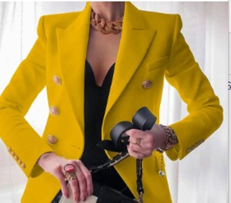 Women's Solid Casual Short Jacket