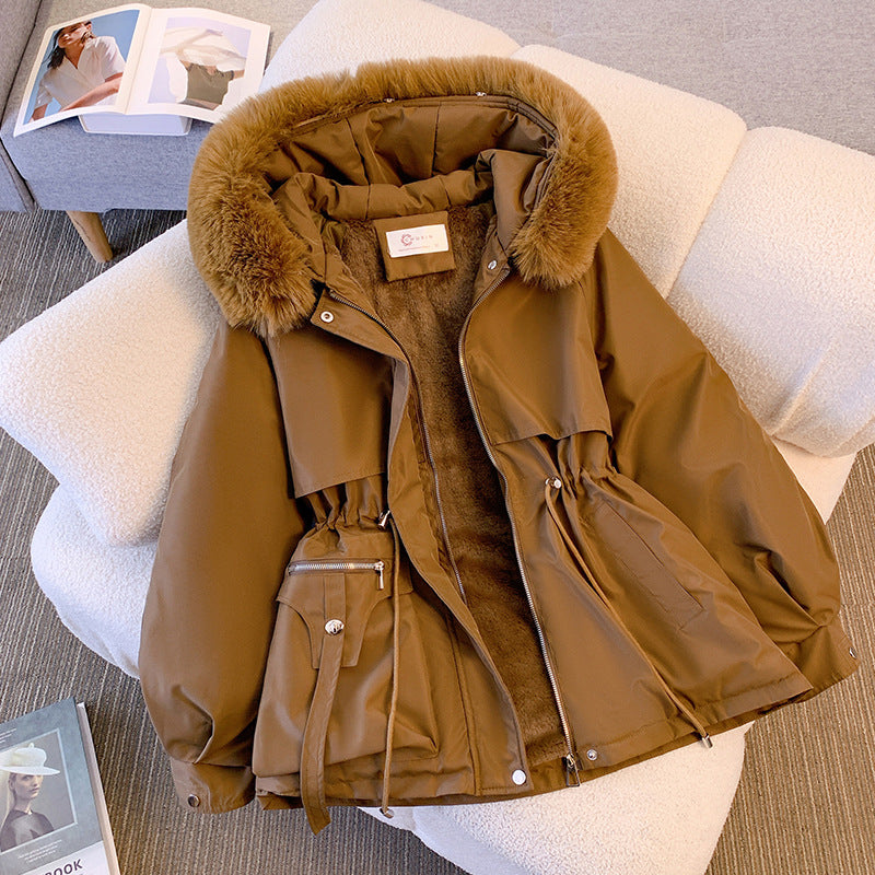Women's Faux Fur Puffer Coat