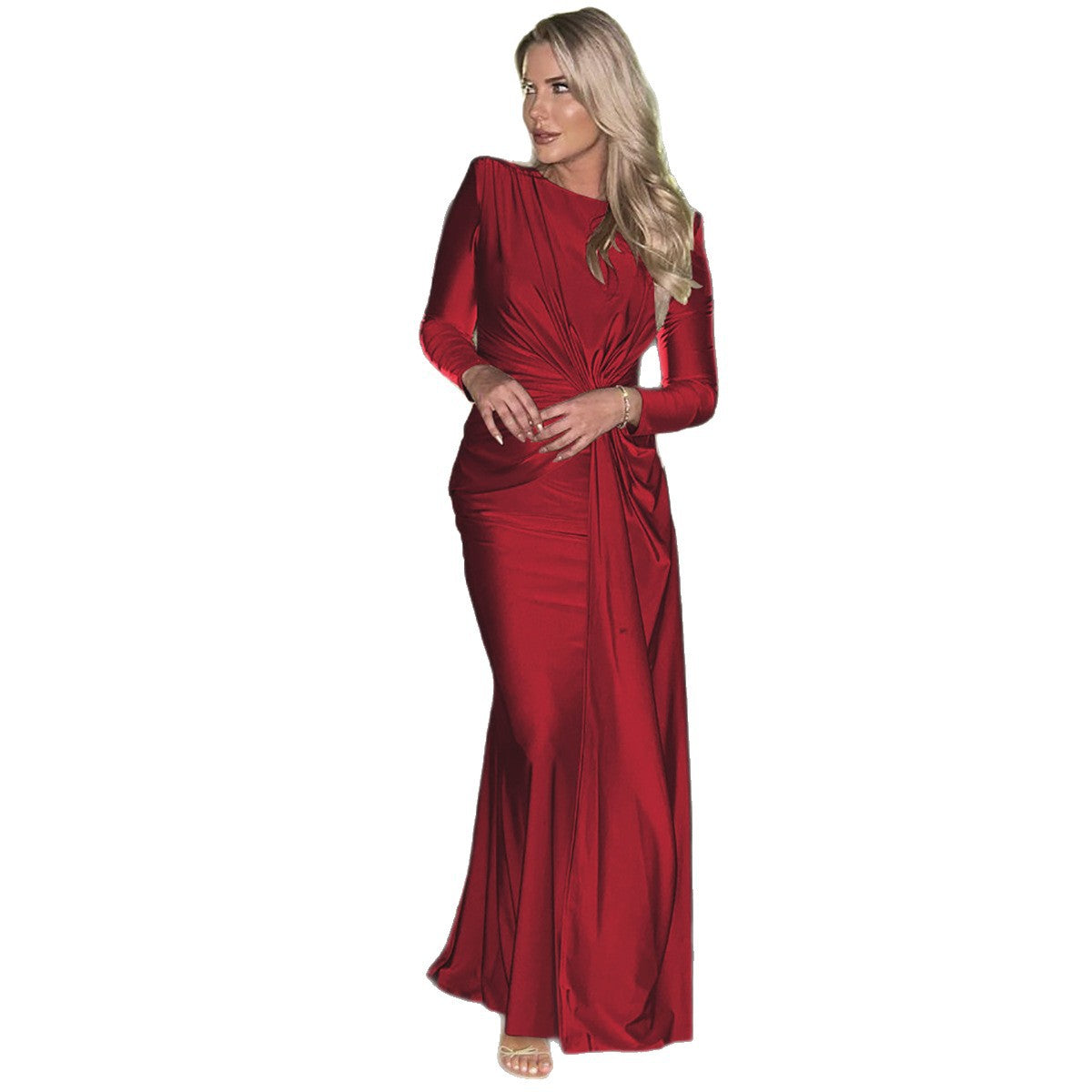 Becimi Women's Long Sleeve Dress