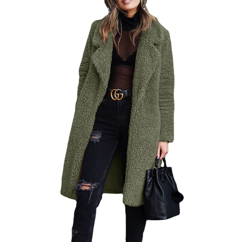 Becimi Women's Long Sleeve Hooded Coat