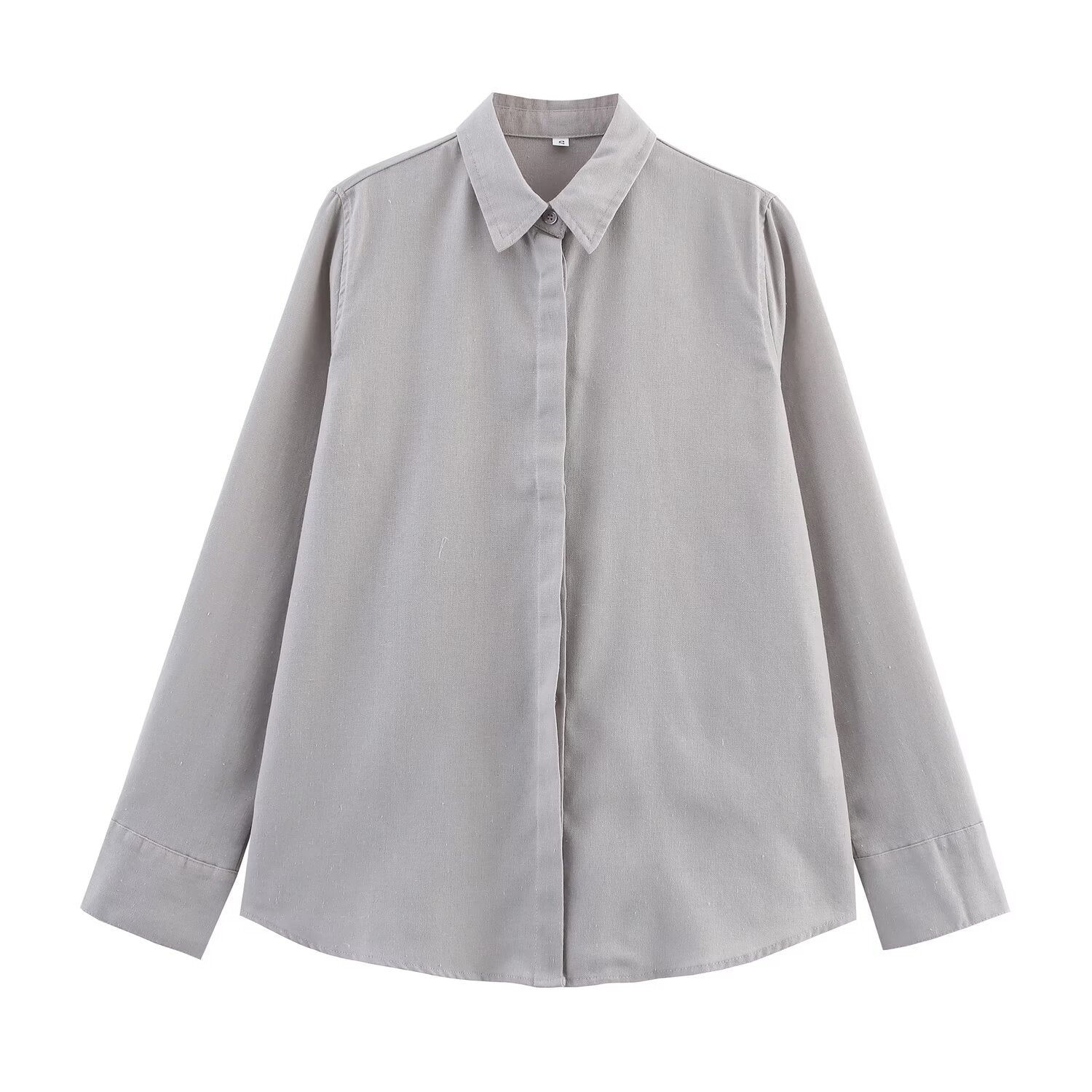 Women's Linen Shirt & Trousers Set