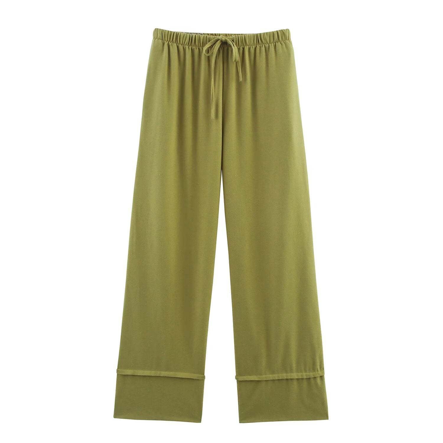 Women's Linen Shirt & Trousers Set