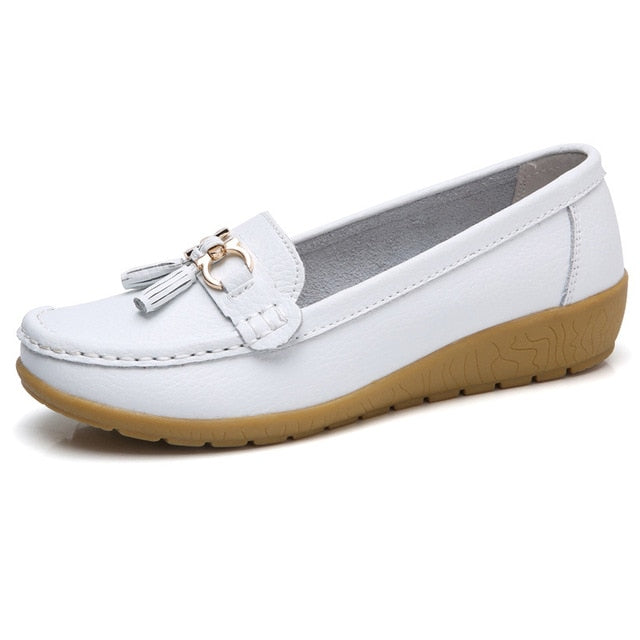 Women's Leather Loafers