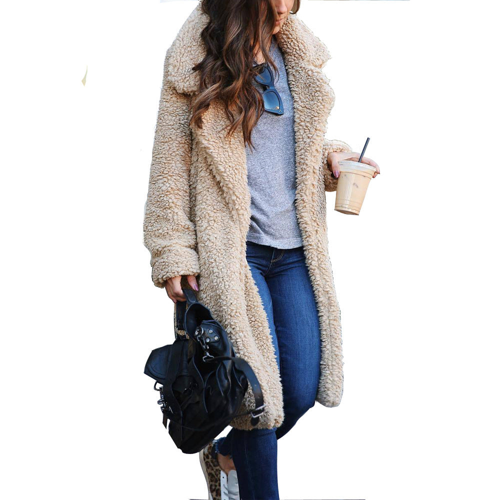 Becimi Women's Long Sleeve Hooded Coat