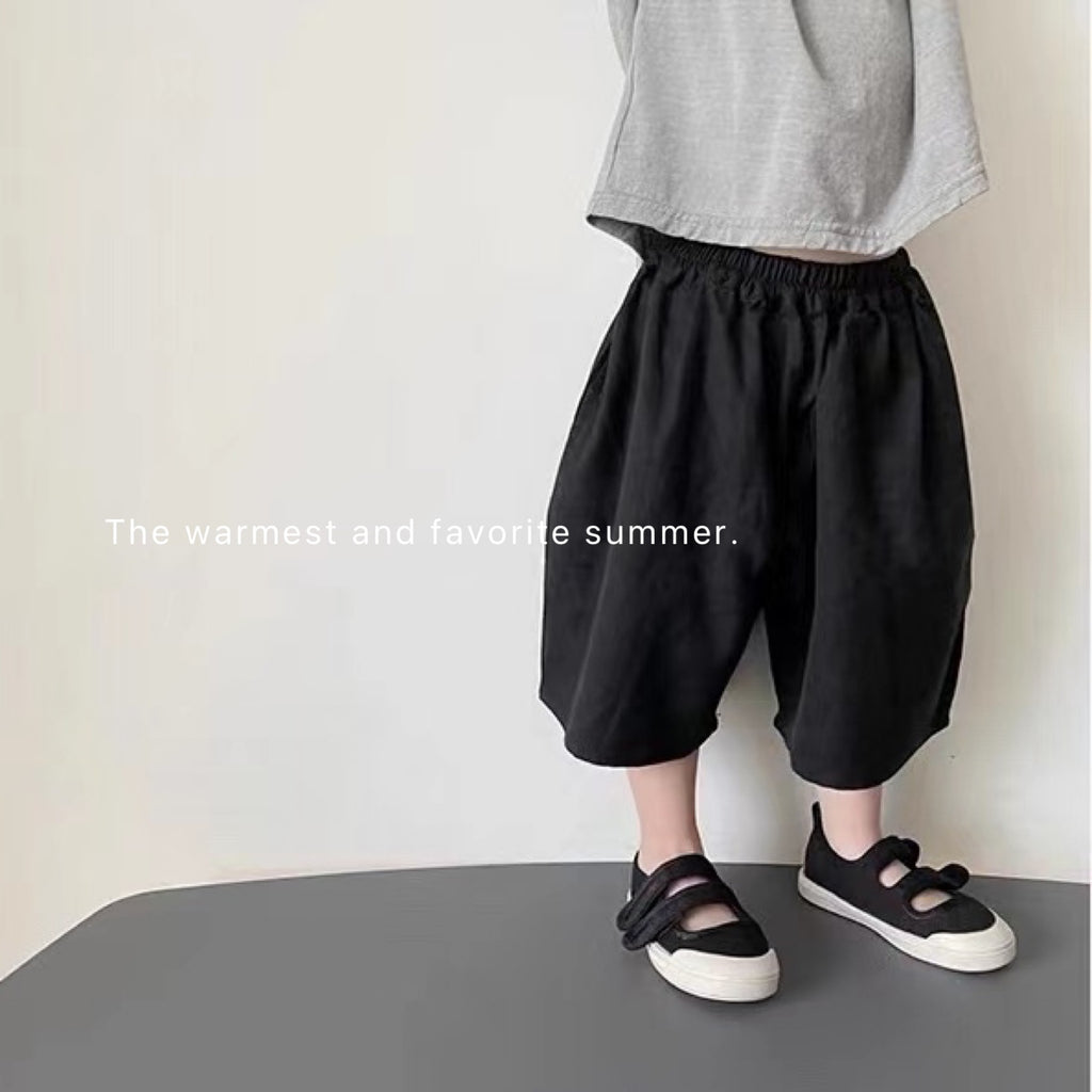 Women's Wide-Leg Cotton-Linen Trousers