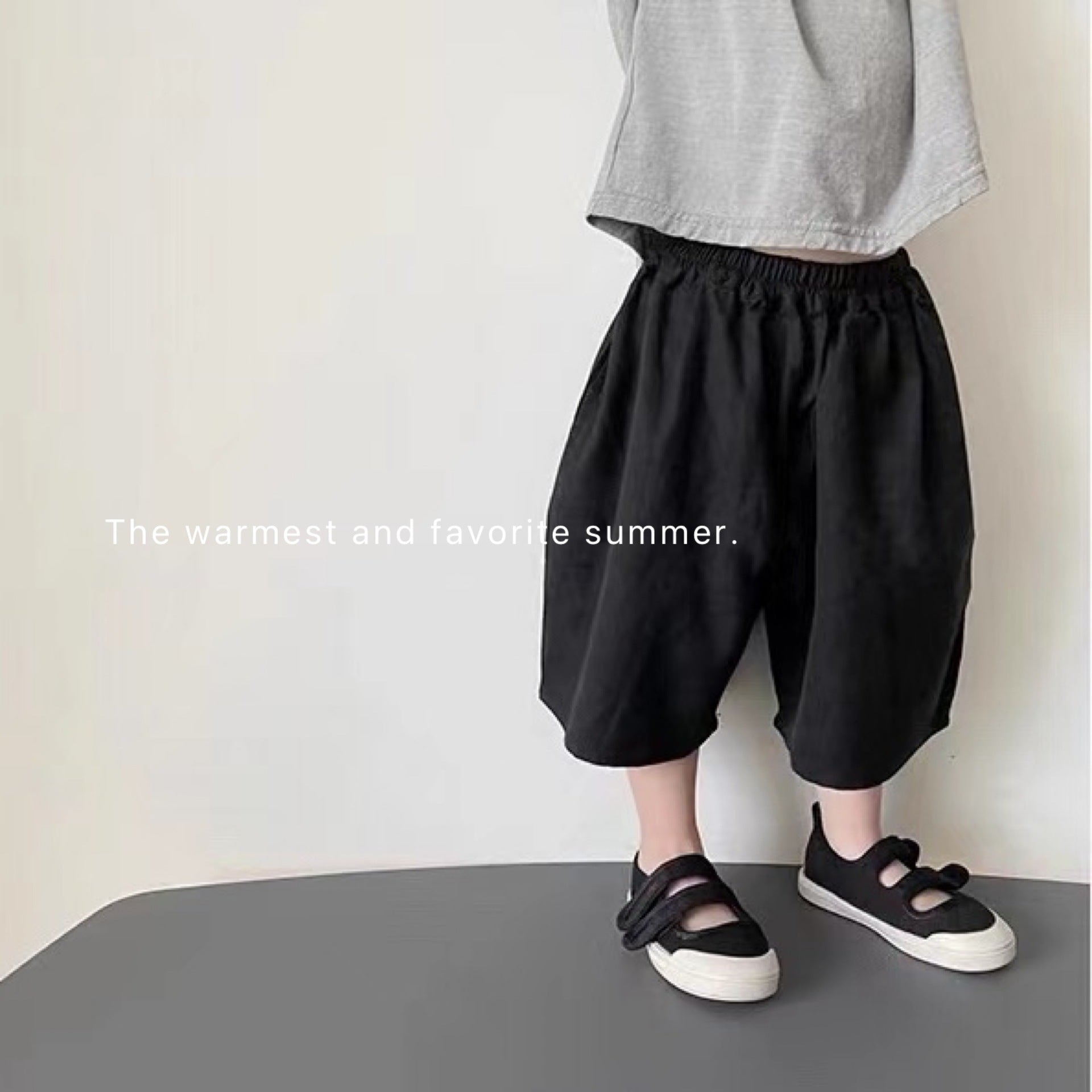 Women's Wide-Leg Cotton-Linen Trousers