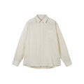 Women's Loose Long-Sleeve Linen Shirt