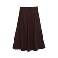 Women's Comfortable Linen Midi Skirt