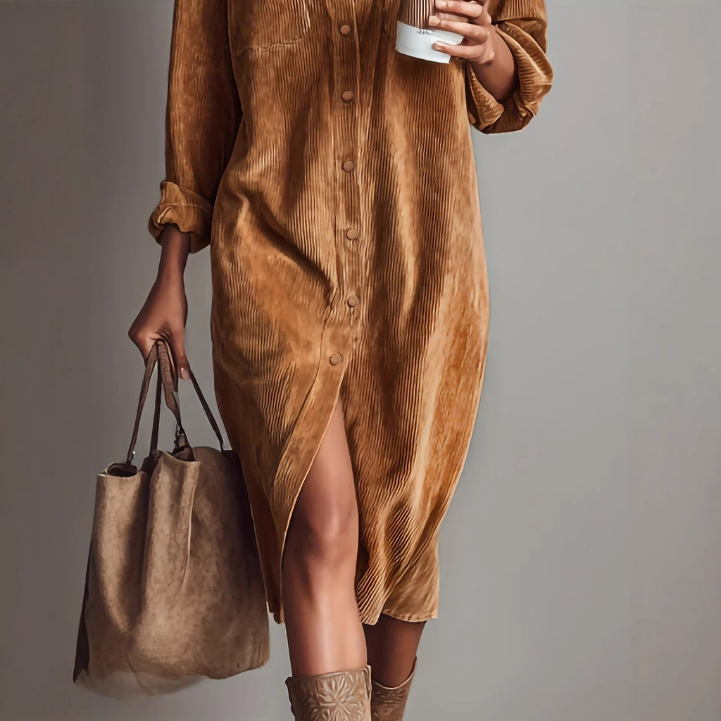 Becimi Women's Long Sleeve Dress