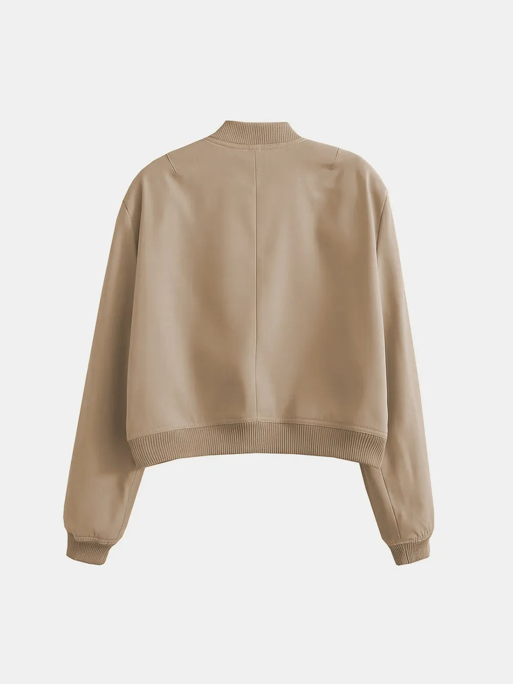 Becimi Women's Long Sleeve Pocket Coat