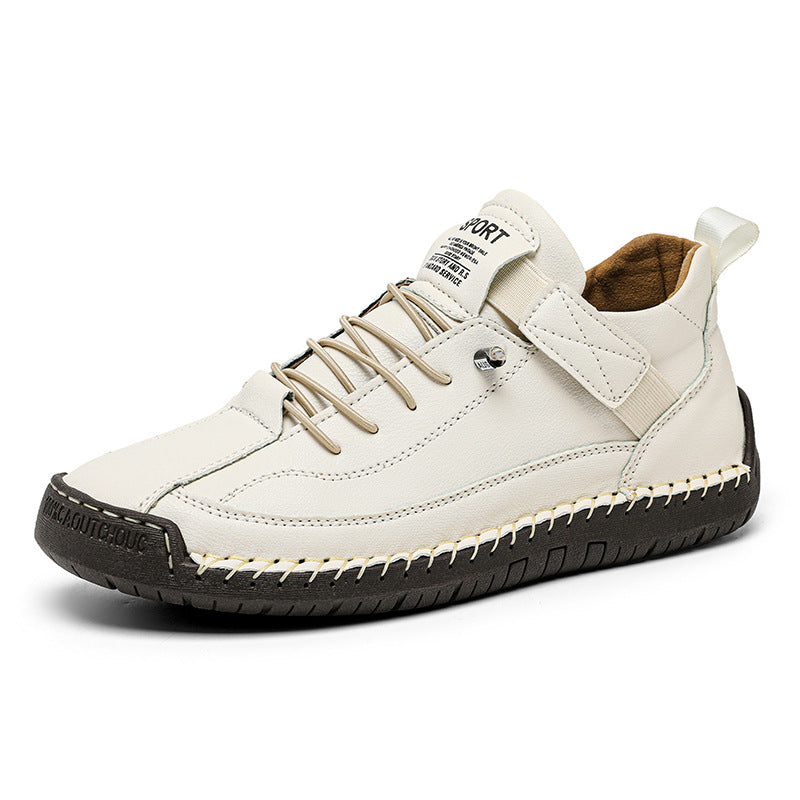Women's Hand-Stitched Comfort Flats