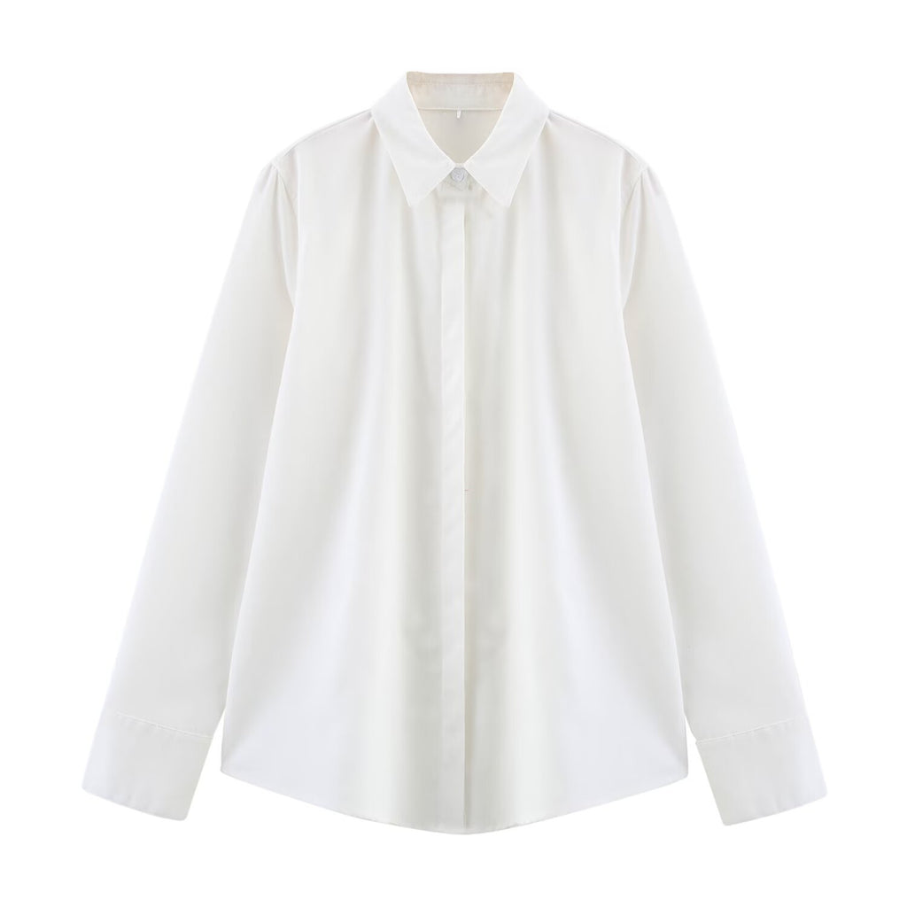 Women's Linen Shirt & Trousers Set
