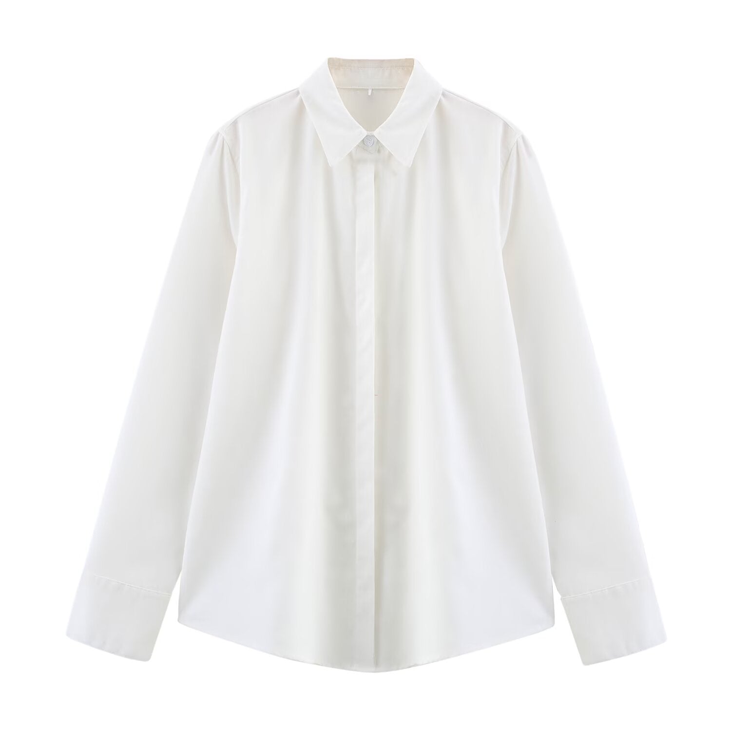 Women's Linen Shirt & Trousers Set