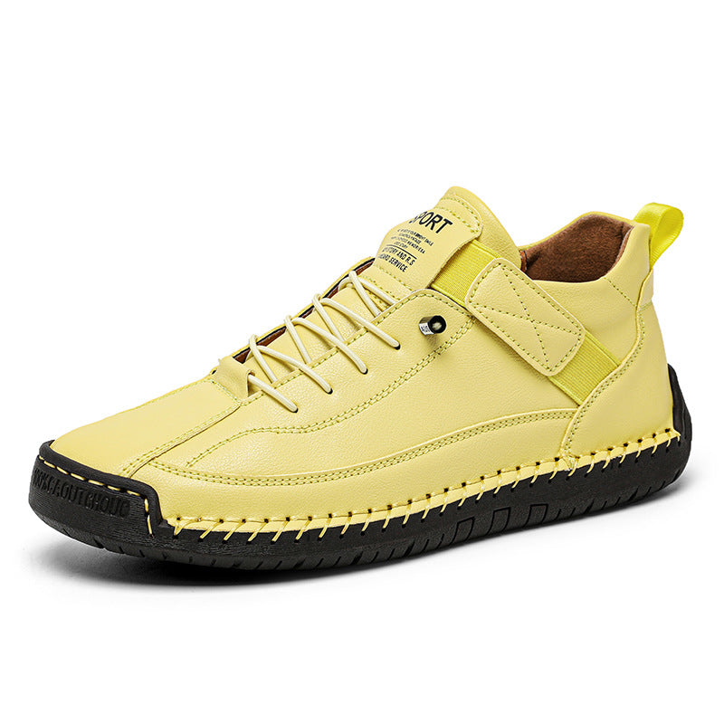 Women's Hand-Stitched Comfort Flats