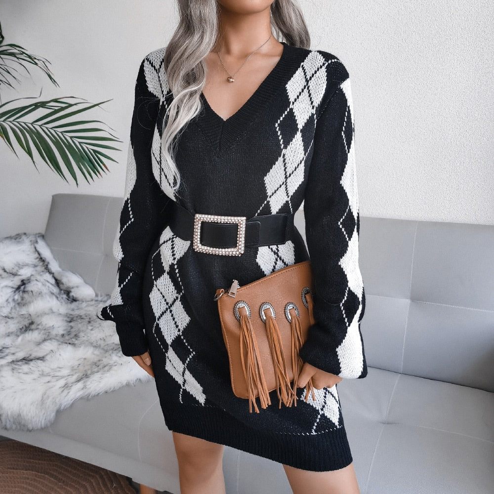Women's Off-Shoulder Knit Sweater