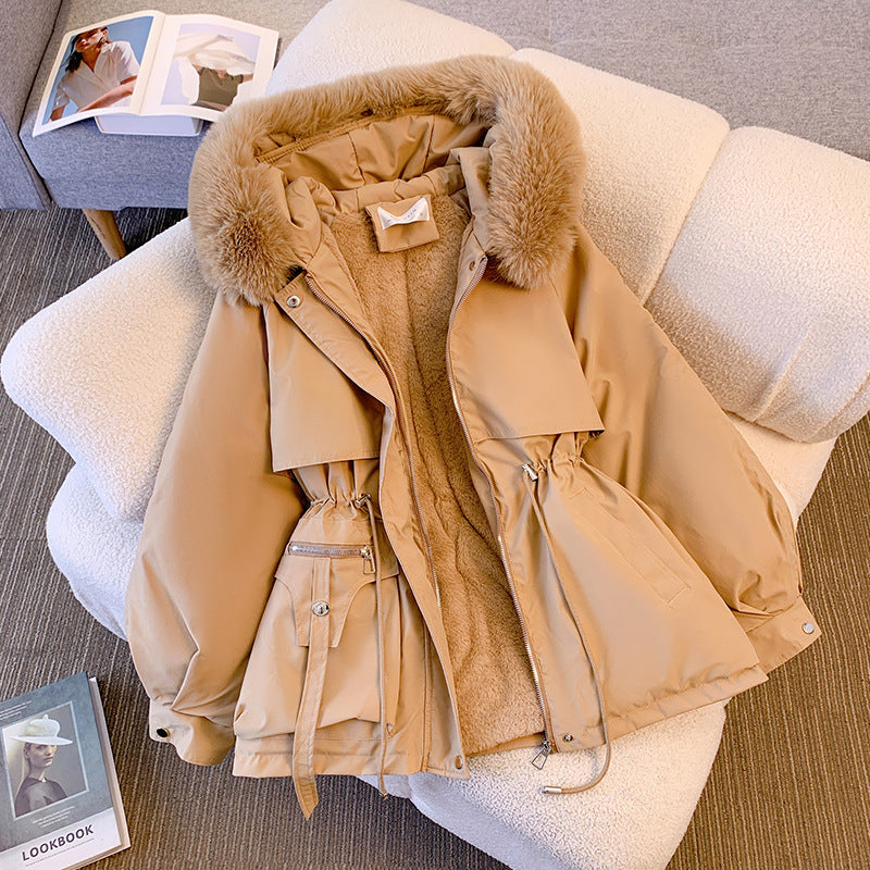 Women's Faux Fur Puffer Coat