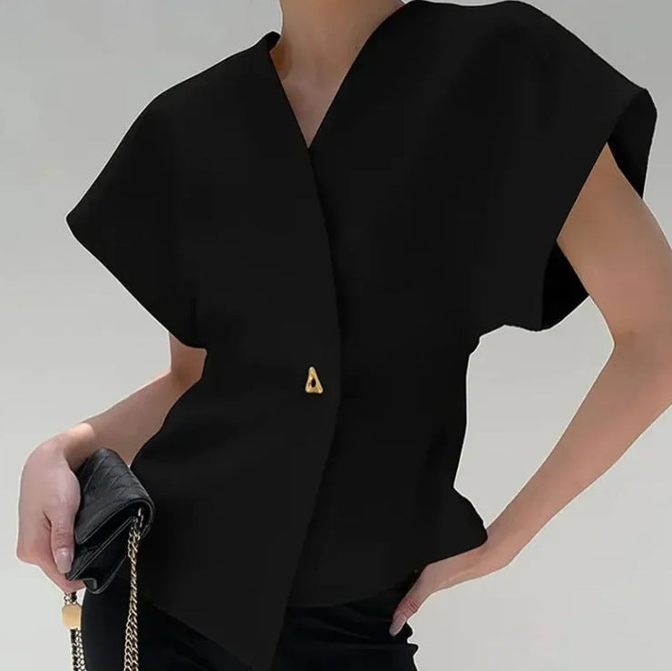 Women's V-Neck Cardigan Sleeveless Sweater