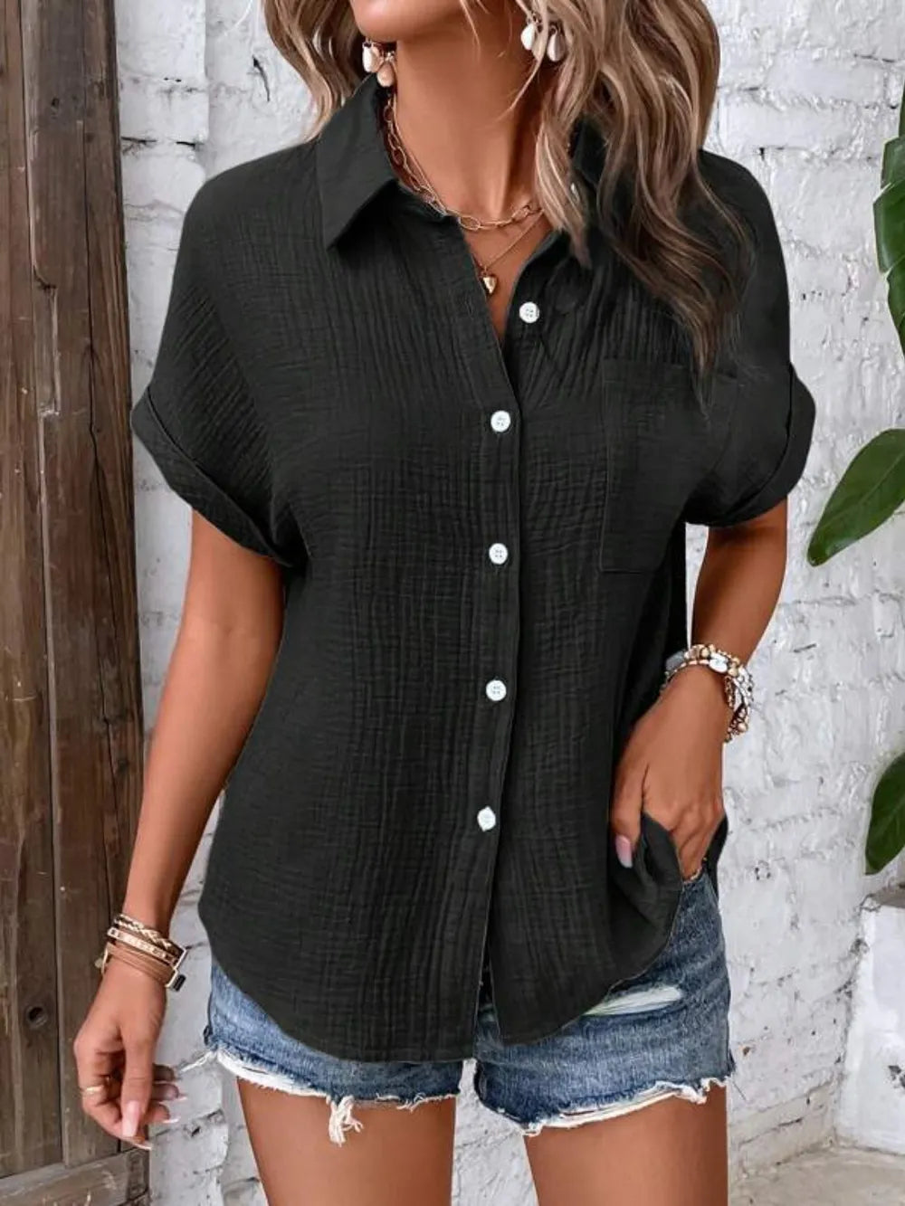 Women's Pocket Top