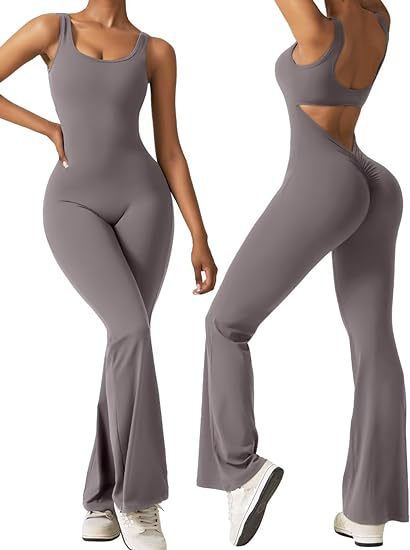 Women's Sleeveless Backless Jumpsuit