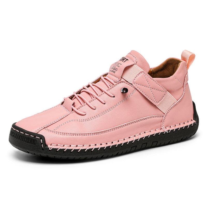 Women's Hand-Stitched Comfort Flats
