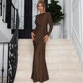 Becimi Women's Long Sleeve Dress