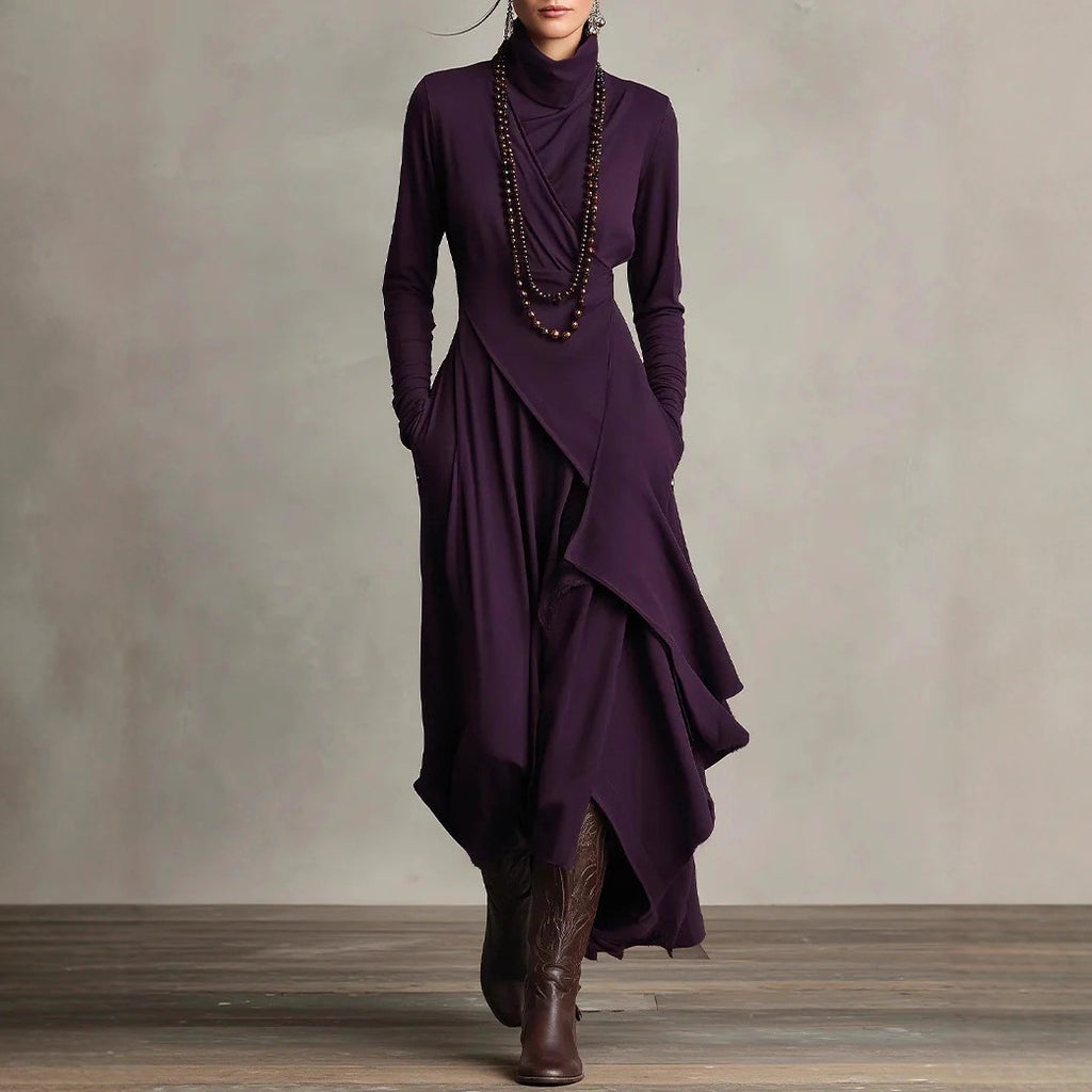 Becimi Women's Long Sleeve Maxi Dress