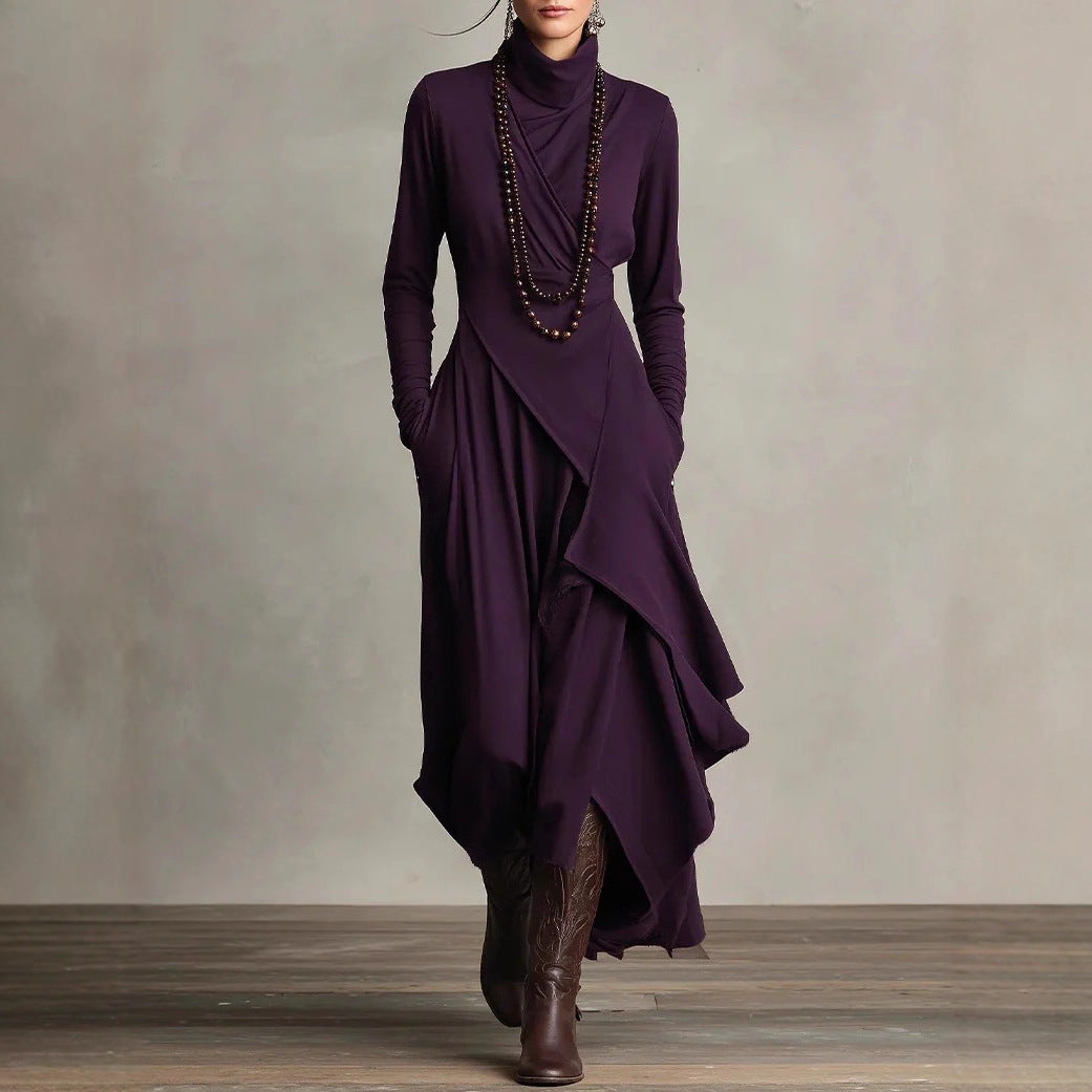 Becimi Women's Long Sleeve Maxi Dress