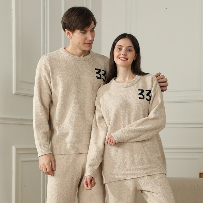 Women's Long Sleeve Two-Piece Set