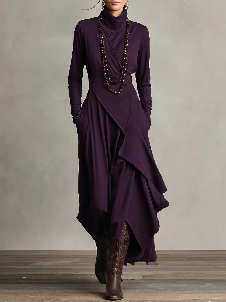 Becimi Women's Long Sleeve Maxi Dress