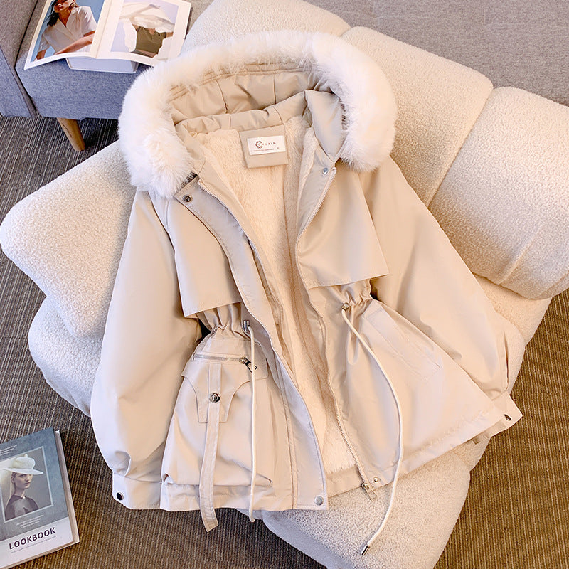 Women's Faux Fur Puffer Coat