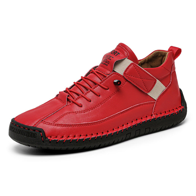 Women's Hand-Stitched Comfort Flats