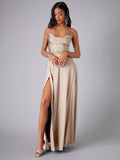 Sexy Backless Fitted Strapless Bodycon Dress for  Slim Fit, Long Evening Dress