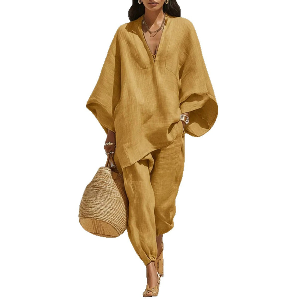 Becimi Women's Elegant Two-Piece Set