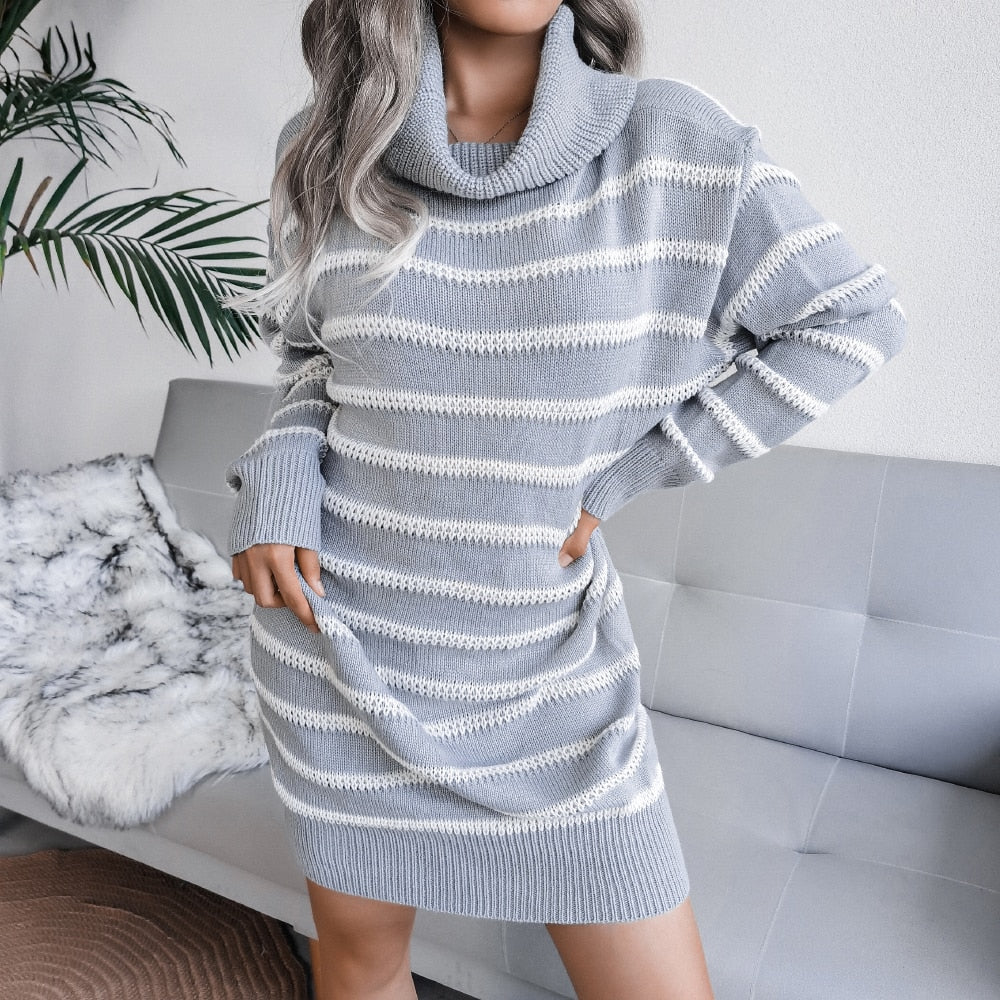 Women's Off-Shoulder Knit Sweater