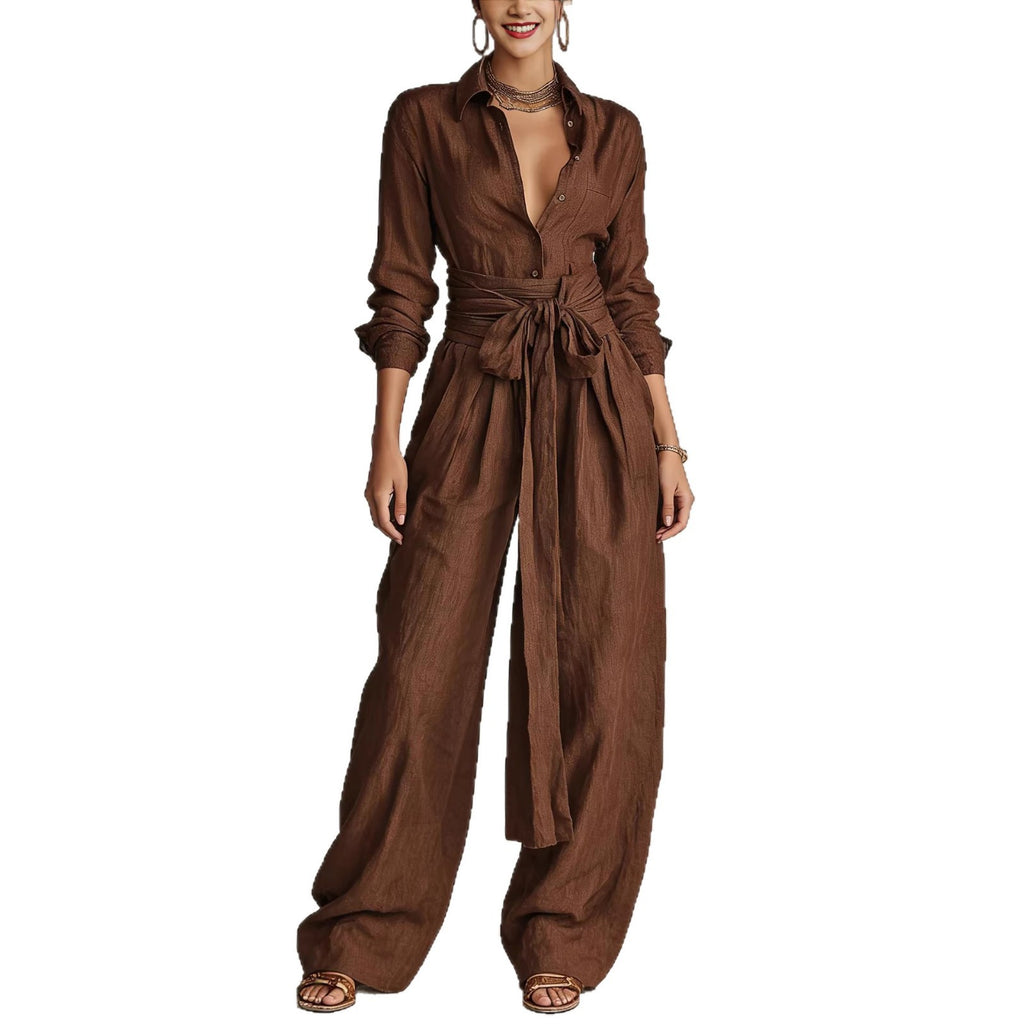 Becimi Women's High-Waisted Two-Piece Set