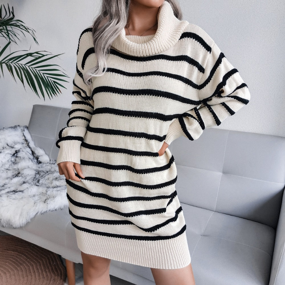 Women's Off-Shoulder Knit Sweater