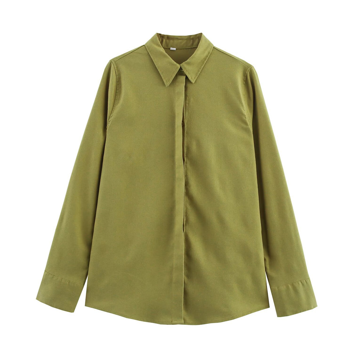 Women's Linen Shirt & Trousers Set