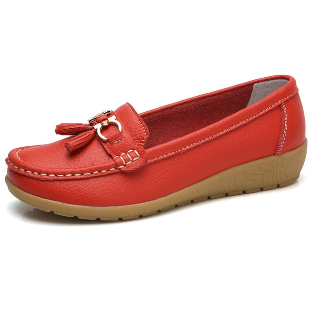 Women's Leather Loafers
