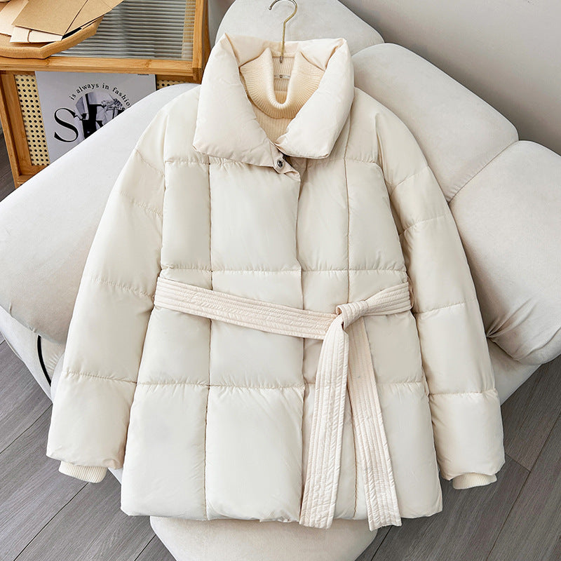 Women's Stand-Collar Puffer Coat