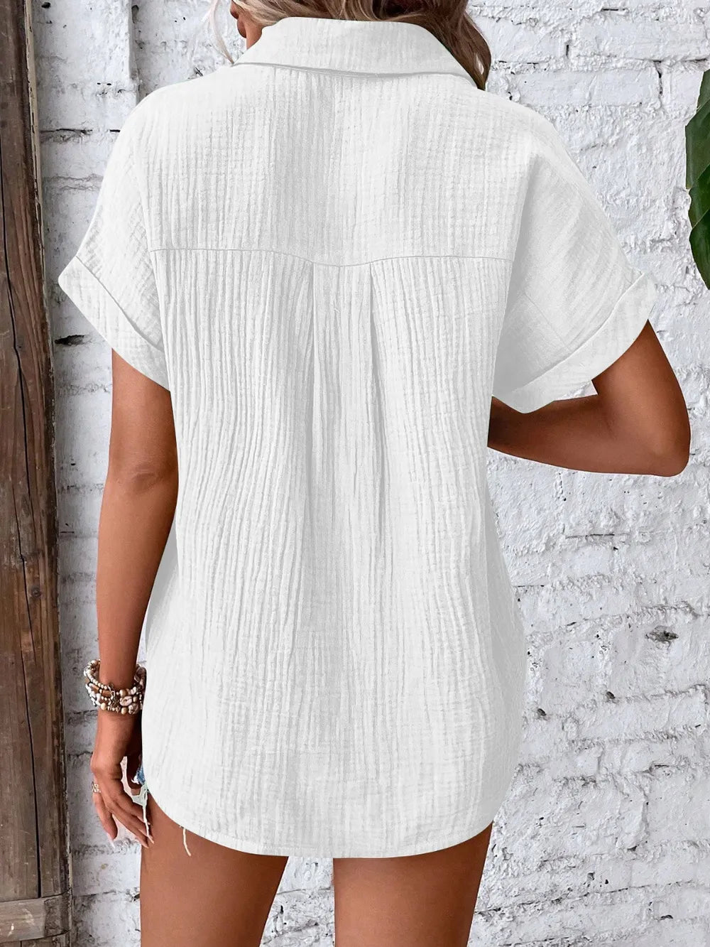Becimi Women's Pocket Top