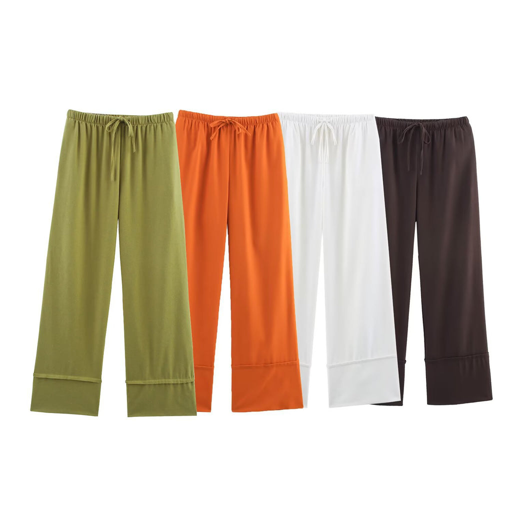 Women's Linen Shirt & Trousers Set