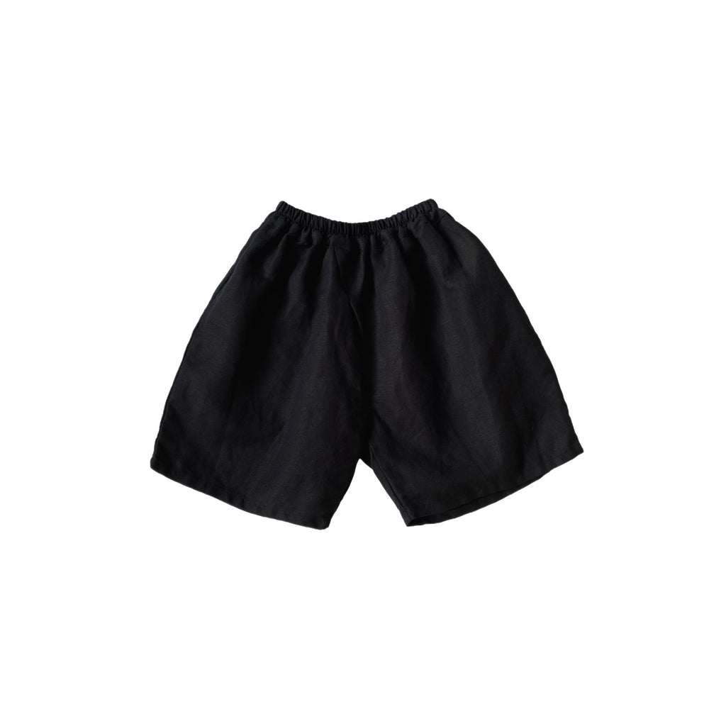Women's Wide-Leg Cotton-Linen Trousers