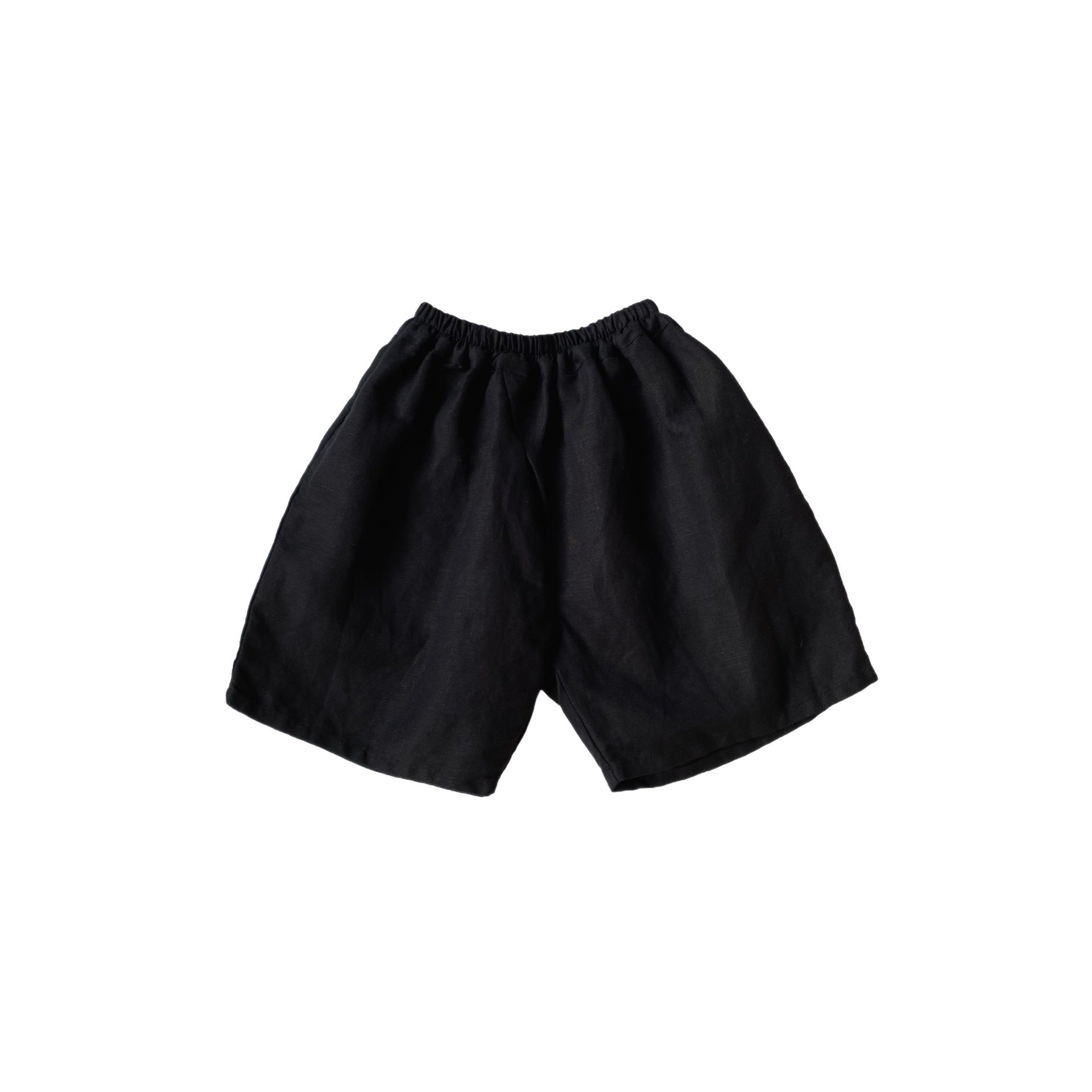 Women's Wide-Leg Cotton-Linen Trousers