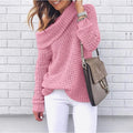 Becimi Women's Long Sleeve Knit Sweater