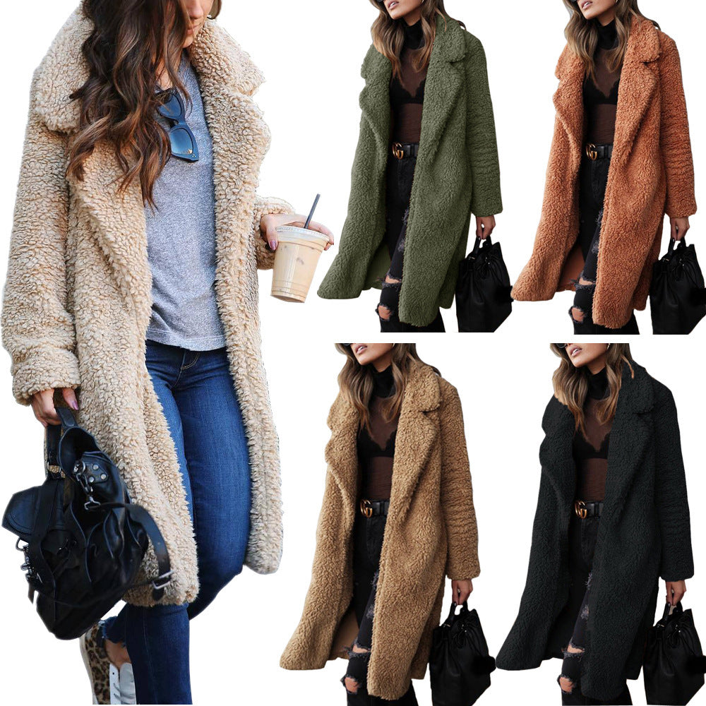 Becimi Women's Long Sleeve Hooded Coat