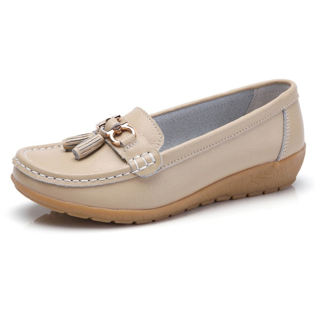Women's Leather Loafers